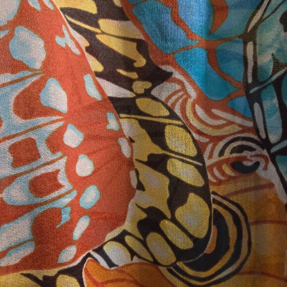 Letarte Handmade Swim Coverup Size Small - Picture 4 of 6